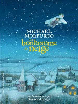 cover image of Le bonhomme de neige